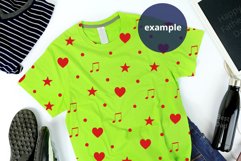 Father's Day Neon Green T-shirt Mockup, Lime t-shirt mockup Product Image 2