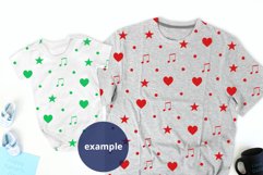 Baby bodysuit & Men's Gray T-shirt Mockup PSD Father's Day Product Image 2
