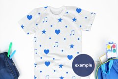 White t-shirt mockup for Boy, Back to school mockup PSD Product Image 2