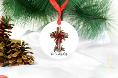 Jesus Christmas Cross PNG, Christian Christmas png Product Image 4