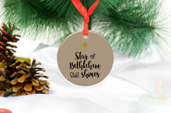 Star of Bethlehem still Shines svg, Christian Christmas Product Image 4