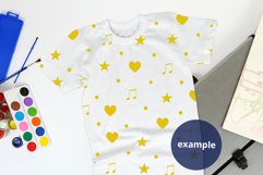 White School t-shirt mockup Fine arts, Painting Accessories Product Image 2