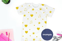 School t-shirt mockup for Girl, White t-shirt mockup PSD Product Image 2