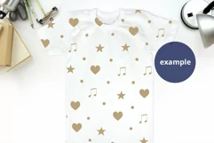 White t-shirt mockup Back to school, Kids T-shirt Mockup Product Image 2