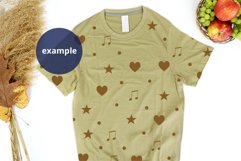 Sand color T-shirt mockup Fall & Thanksgiving, Autumn mockup Product Image 2