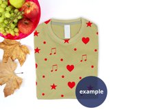 Autumn & Thanksgiving T-shirt mockup Sand color, Fall mockup Product Image 2