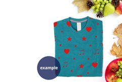 Tropical Blue T-shirt mockup, Fall Autumn & Thanksgiving Product Image 2