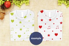 Two White T-shirts mockup PSD, Fall Autumn Thanksgiving Product Image 2