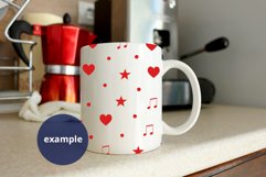 White Mug mockup PSD, Kitchen background PSD & JPG Product Image 2