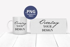 11oz Mug mockup & Mug wrap sample mockup PSD, Neutral mockup Product Image 3
