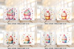 Magic creatures Tumbler Wrap BUNDLE, PNG, 20 oz. Product Image 3