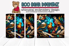 Stain Glass Sublimation tumbler design Product Image 1