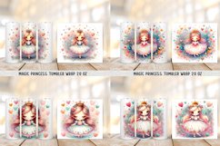 Magic creatures Tumbler Wrap BUNDLE, PNG, 20 oz. Product Image 5