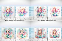 Magic creatures Tumbler Wrap BUNDLE, PNG, 20 oz. Product Image 7
