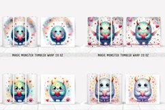 Magic creatures Tumbler Wrap BUNDLE, PNG, 20 oz. Product Image 6