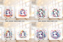 Magic creatures Tumbler Wrap BUNDLE, PNG, 20 oz. Product Image 4