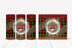 Christmas Gnome Sublimation Tumbler Wrap Product Image 3