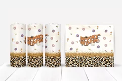 Spooky Season Halloween Tumbler Wrap Sublimation PNG Product Image 3