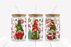 Christmas Gnomes Libbey Glass Wrap PNG Product Image 2