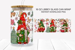 Christmas Gnomes Libbey Glass Wrap PNG Product Image 1