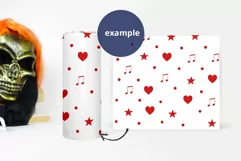 Halloween 20oz Skinny Tumbler Mockup with Wrap Design Sample Product Image 2