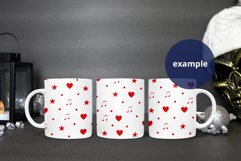 Scary Christmas 11oz Mug mockup Full Wrap, Alternative Xmas Product Image 2