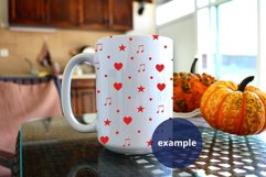 15oz White Mug Halloween mockup PSD, Autumn background PSD Product Image 2