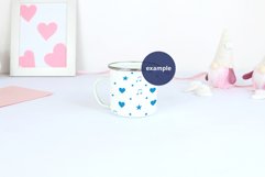 Camping Mug Valentine's day Mockup, PSD Mockup JPG Product Image 2