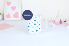White Mug 15 oz Valentine's day Mockup, PSD Mockup Product Image 2