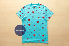 Neon Blue Unisex T-shirt Mockup, PSD Mockup JPG Product Image 2