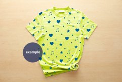 Neon Yellow Unisex Female T-shirt Mockup, PSD Mockup JPG Product Image 2