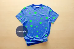 True Royal Female T-shirt Mockup, PSD Mockup JPG Product Image 2