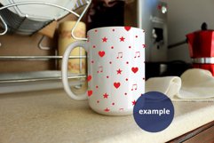 White Mug 15 oz mockup PSD, Kitchen background PSD & JPG Product Image 2