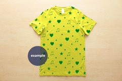 Yellow Men T-shirt Large Size Unisex Mockup, PSD Mockup JPG Product Image 2