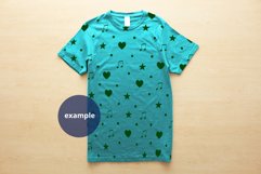 Neon Blue Men T-shirt Slim Fit Unisex Mockup, PSD Mockup JPG Product Image 2
