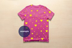 Bella Canvas 3001 T-shirt Mockup Berry Color, PSD Mockup Product Image 2