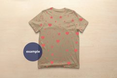 Bella Canvas 3001 T-shirt Mockup Tan, PSD Mockup Product Image 2