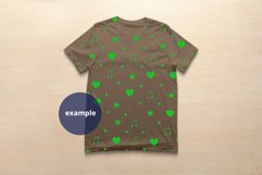 Bella Canvas 3001 T-shirt Mockup Pebble Brown, PSD Mockup Product Image 2