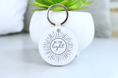 Be the Light SVG, Matthew 5:14 Christian Bible Verse Product Image 4
