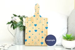 Wood Cutting board mockup PSD, Kitchen chopping board Mockup Product Image 2
