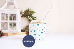 Camping mug with topper Christmas Mockup PSD, JPG mockup Product Image 2
