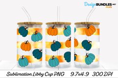 Fall Pumpkins - Halloween Libby Sublimation PNG Product Image 1