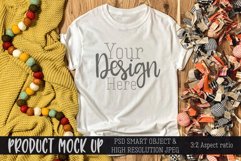 MOCKUP | Autumn Tshirt Vol II | PSD & JPG Product Image 1