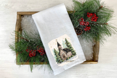 Oh Come Let Us Adore Him Church PNG, Christian Christmas png Product Image 5