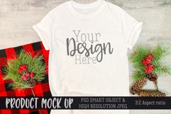 Mockup | Christmas Shirt | PSD & JPG Product Image 1