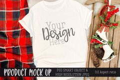 Christmas TShirt II MOCK UP | PSD & JPG Product Image 1