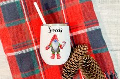 Watercolor Christmas bundle. Christmas cliparts collection Product Image 26