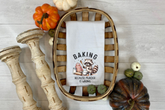 Baking Because Murder is Wrong png file, Funny raccoon png Product Image 2