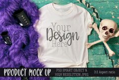 MOCKUP | Halloween Tshirt | PSD & JPG Product Image 1