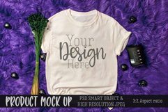 MOCKUP | Halloween Tshirt Vol II | PSD & JPG Product Image 1